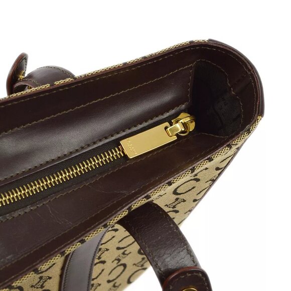 Celine Brown C Macadam Tote Handbag MC99/1 192428 - Picture 7 of 10